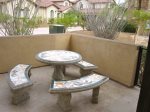 San Felipe condo patio seating